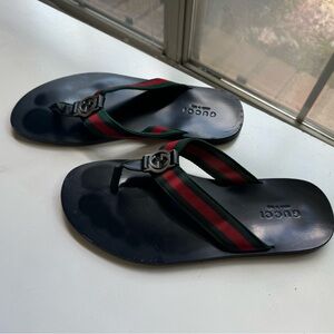 Selling Gucci mens sandal in size 10. In mint condition